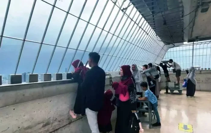 cara beli tiket naik ke puncak Monas online