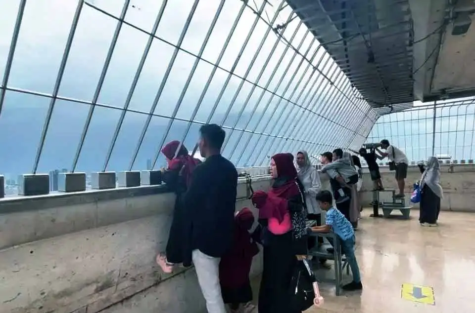 cara beli tiket naik ke puncak Monas online