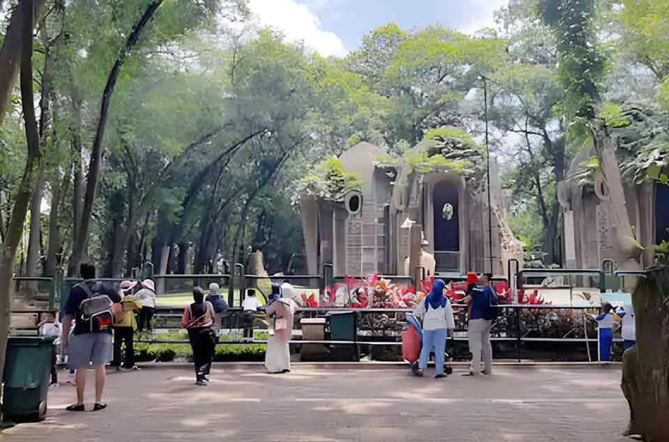 cara mengenalkan satwa pada anak di Ragunan