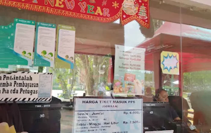 cara top up saldo kartu masuk Ragunan