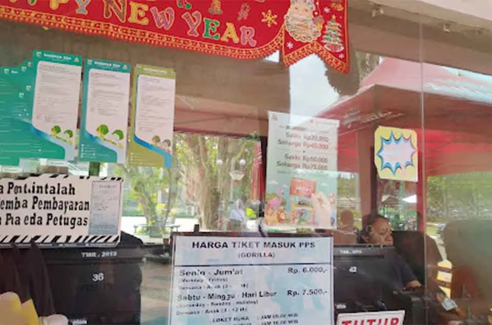cara top up saldo kartu masuk Ragunan