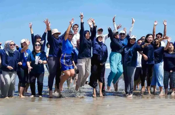 destinasi team building di Pangandaran