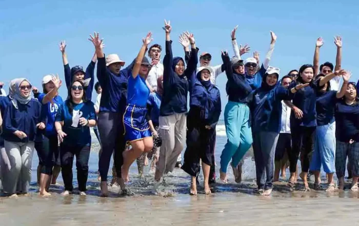 destinasi team building di Pangandaran