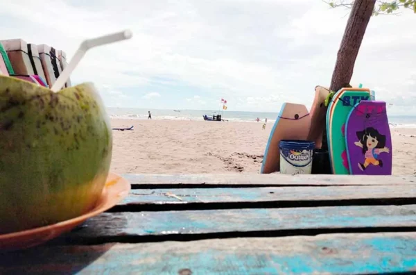 harga paket makan seafood rombongan di Pangandaran