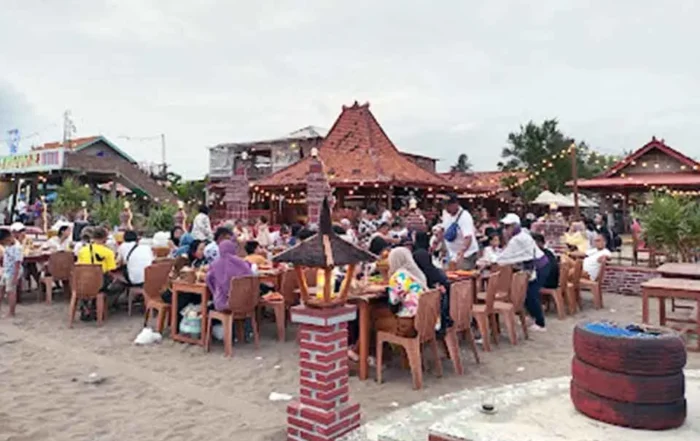 harga seafood di Pantai Timur Pangandaran