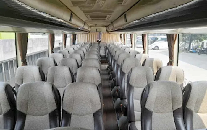 harga sewa bus pariwisata Depok 59 seat (2-3)