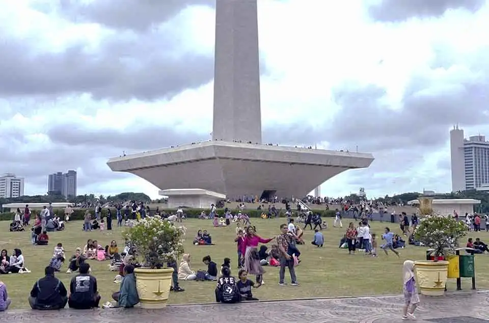harga tiket masuk rombongan tugu Monas terbaru