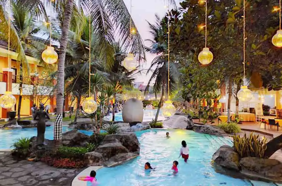 hotel di Pangandaran dekat pantai