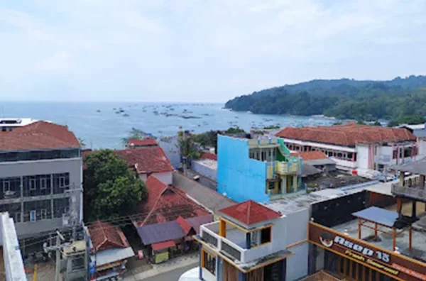 hotel murah di Pangandaran dekat pantai Barat