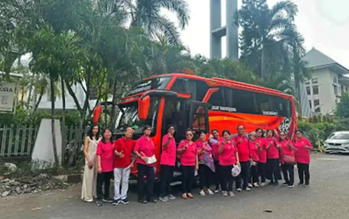 kelebihan bus kecil untuk rute sempit Jakarta