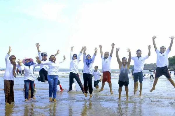 kelebihan gathering di Pangandaran untuk kantor