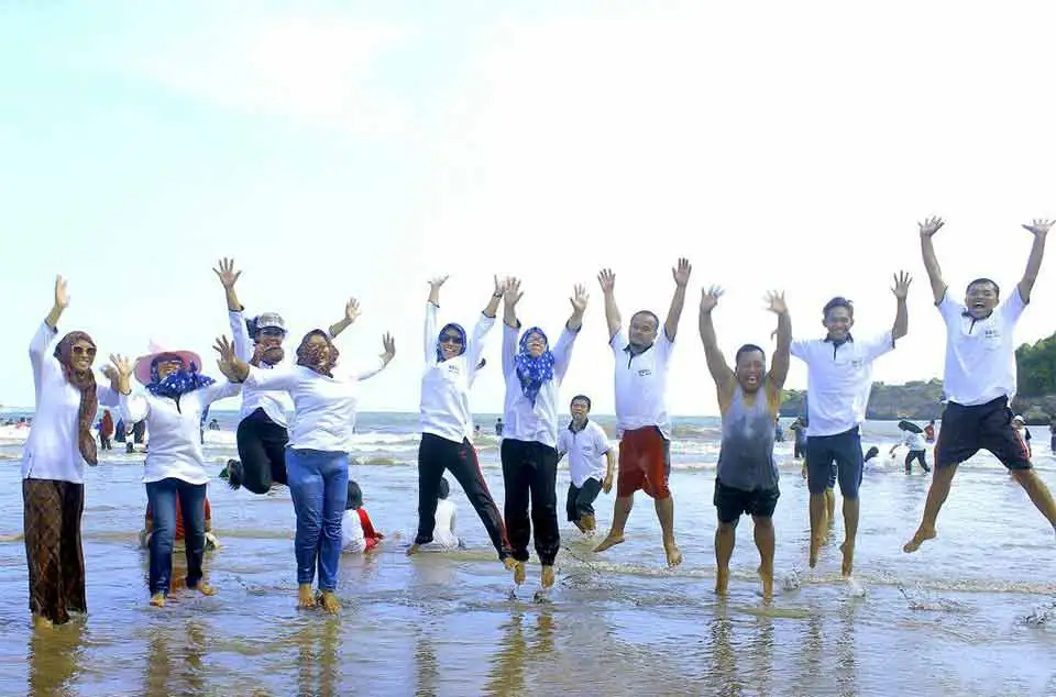 kelebihan gathering di Pangandaran untuk kantor