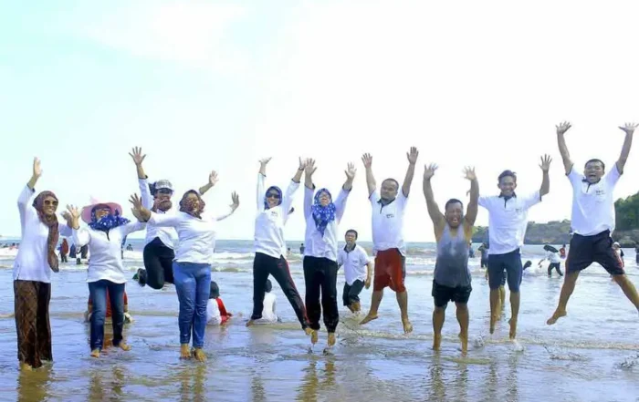 kelebihan gathering di Pangandaran untuk kantor