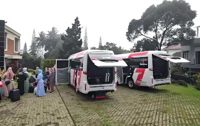 lokasi dan rute menuju Monas