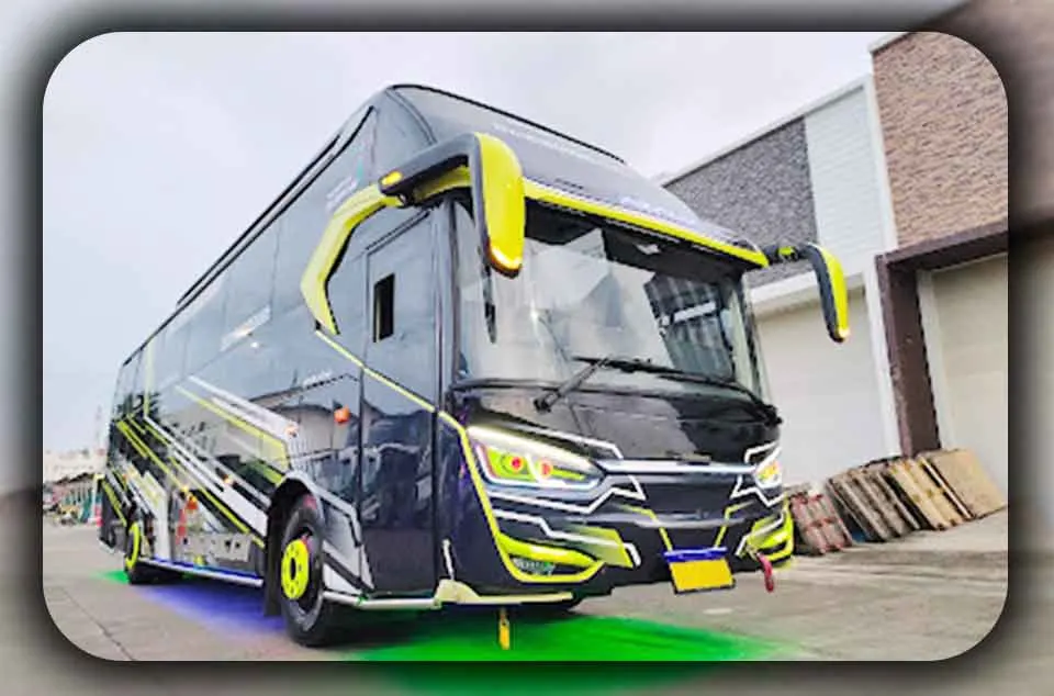 memilih tipe bus pariwisata yang efisien untuk antar dan jemput di Jakarta