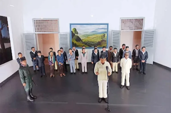 museum sejarah nasional di dalam Monas