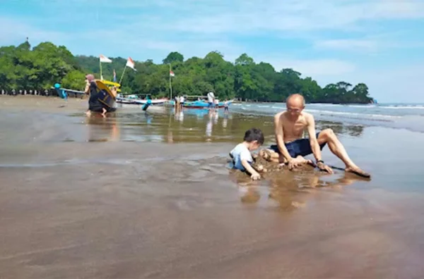 objek wisata di Pangandaran yang minim jalan kaki