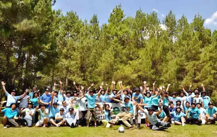 rekomendasi tempat outing di Bandung yang sejuk