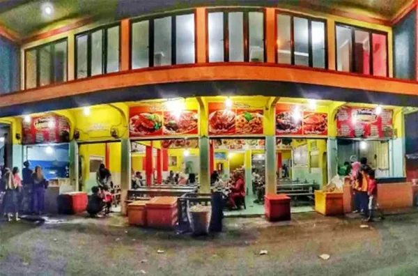restoran seafood paling enak di Pangandaran