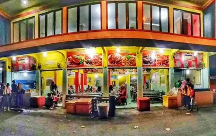 restoran seafood paling enak di Pangandaran