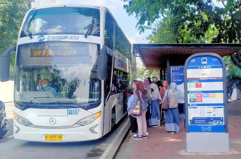 rute Bus Wisata Jakarta gratis (City Tour)