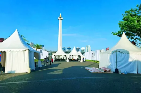 rute transportasi Monas ke Kota Tua