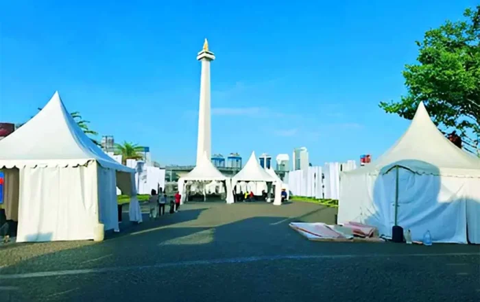 rute transportasi Monas ke Kota Tua