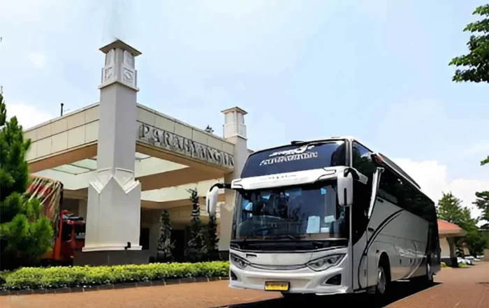 sewa bus pariwisata eksekutif Tangerang
