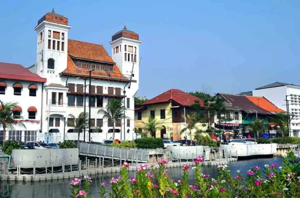spot foto estetik di Kota Tua Jakarta