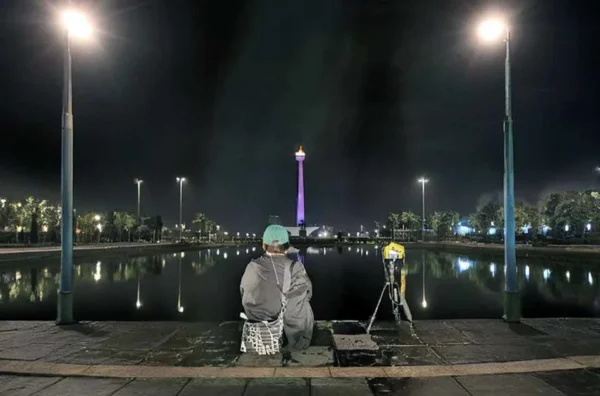 spot foto terbaik di Monas Jakarta
