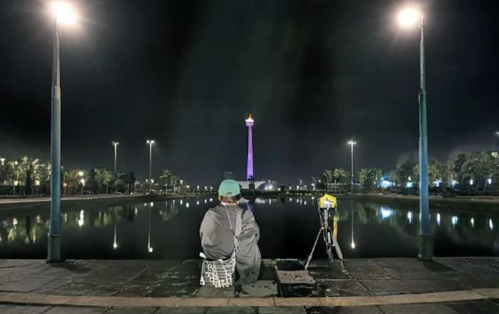 spot foto terbaik di Monas Jakarta
