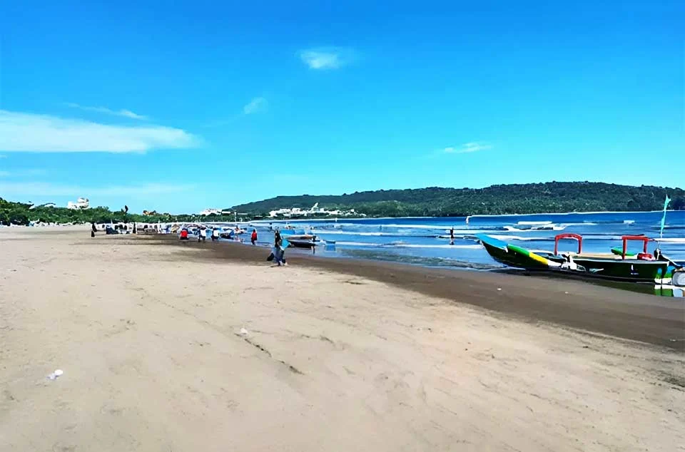 tempat fun games di Pantai Pangandaran