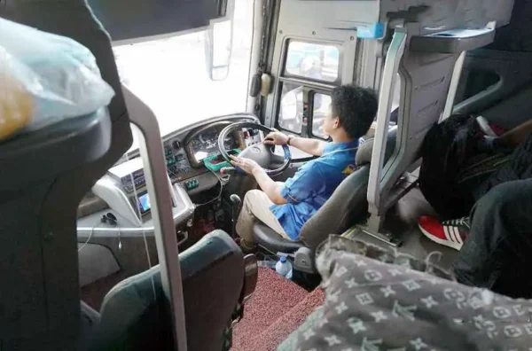 tips aman membawa rombongan bus ke Bogor