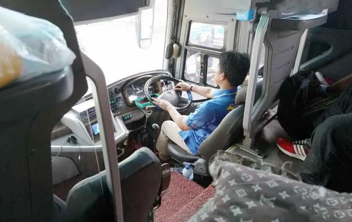 tips aman membawa rombongan bus ke Bogor