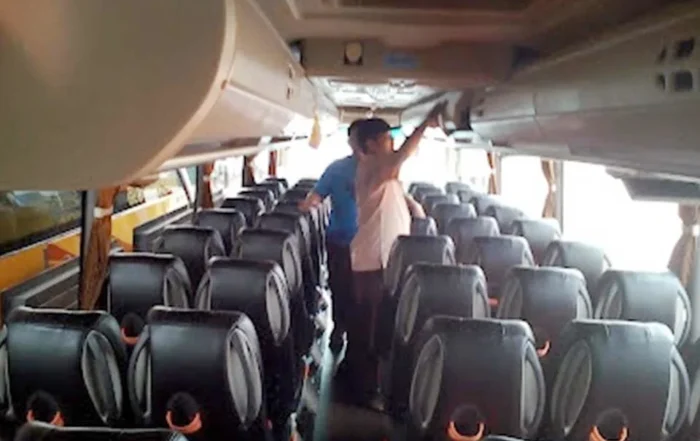 tips menata barang bawaan di bagasi bus