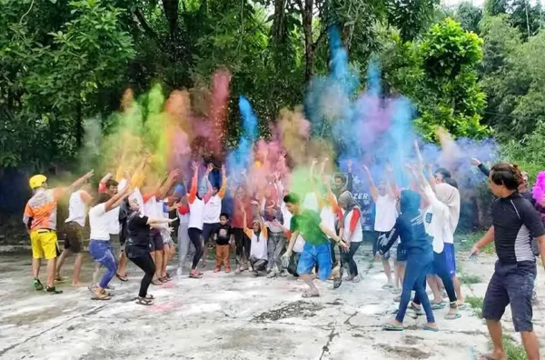 Destinasi gathering pantai terbaik di Jawa Barat