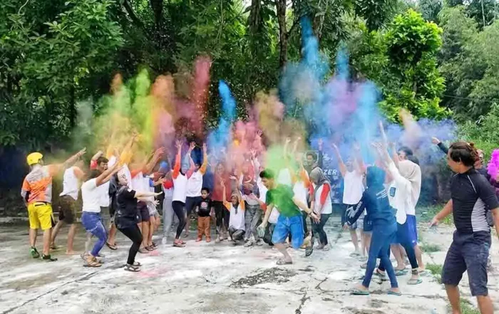 Destinasi gathering pantai terbaik di Jawa Barat