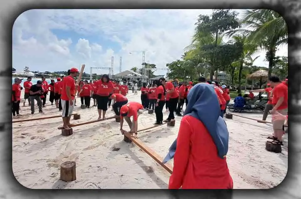 Review Konsep Gathering Terbaik