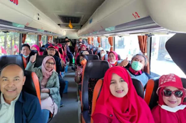 cara cek jaminan Jasa Raharja bus pariwisata