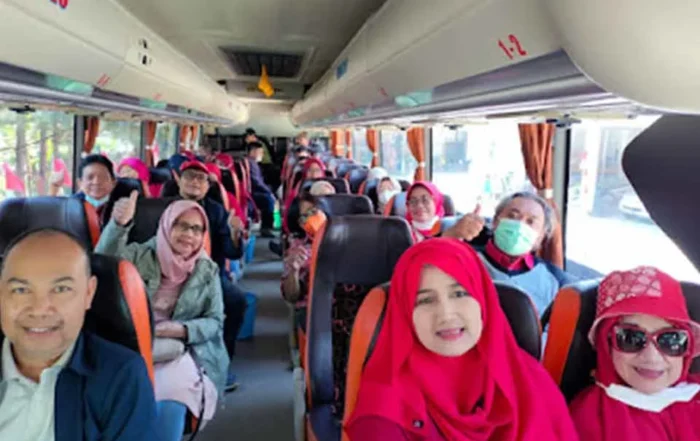 cara cek jaminan Jasa Raharja bus pariwisata