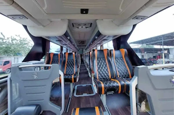 fasilitas bus pariwisata yang wajib ada