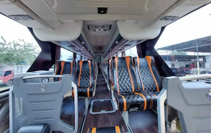 fasilitas bus pariwisata yang wajib ada