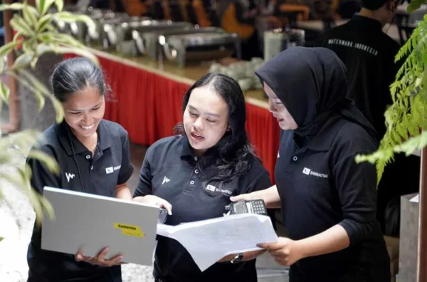 manfaat gathering outdoor bagi karyawan