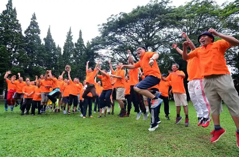 review tempat outbound terbaik di Pangandaran