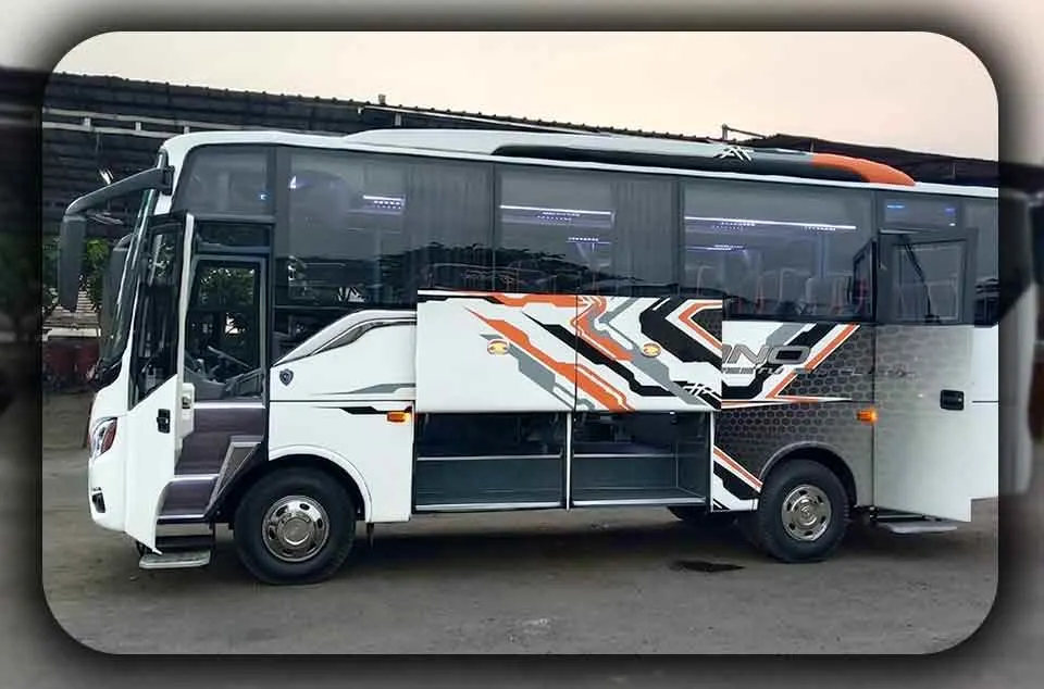 Cara Memilih Bus di Bekasi Dengan Bagasi yang Luas