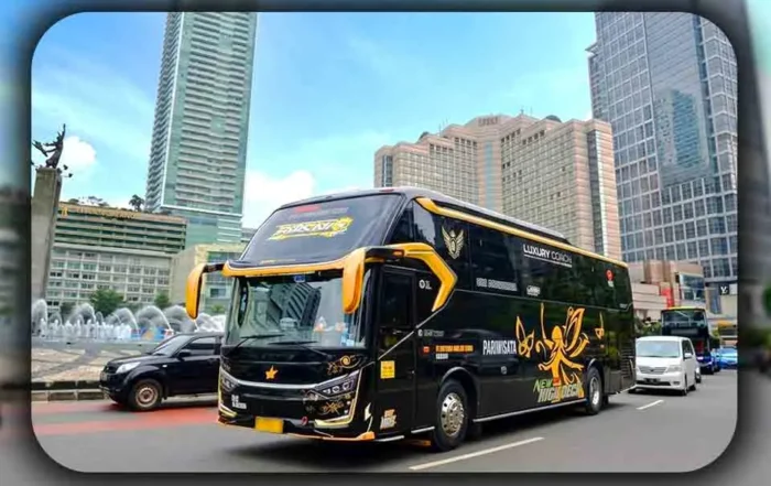 Izin Masuk Kota Untuk Bus Non Trayek di Jakarta