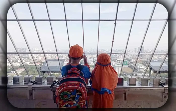 Kisah Seru Anak Sekolah Study Tour ke Monas