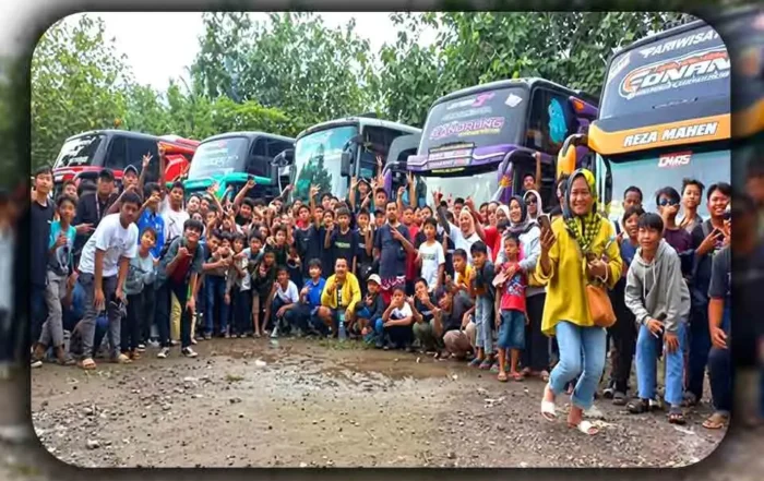 Strategi Negosiasi Harga Sewa Bus Terbaik untuk Rombongan di Depok