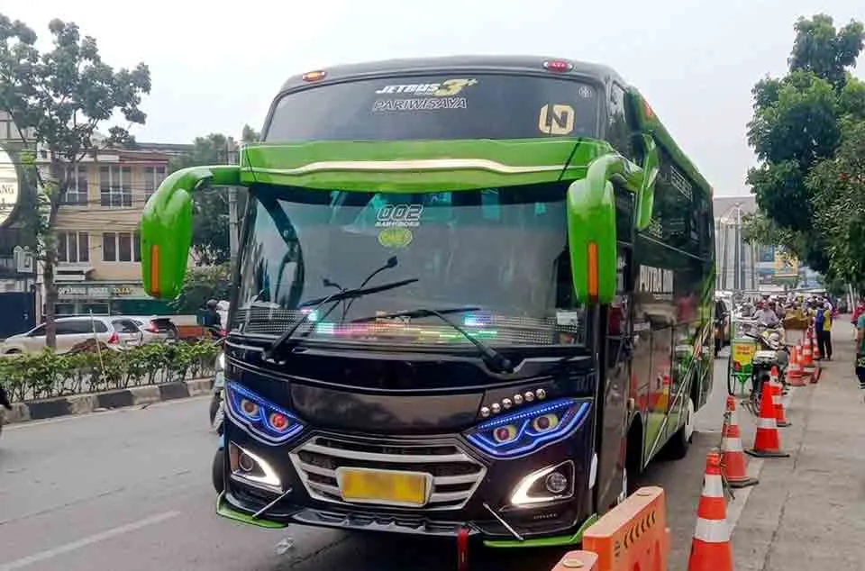 aturan ganjil genap bus pariwisata ke Puncak