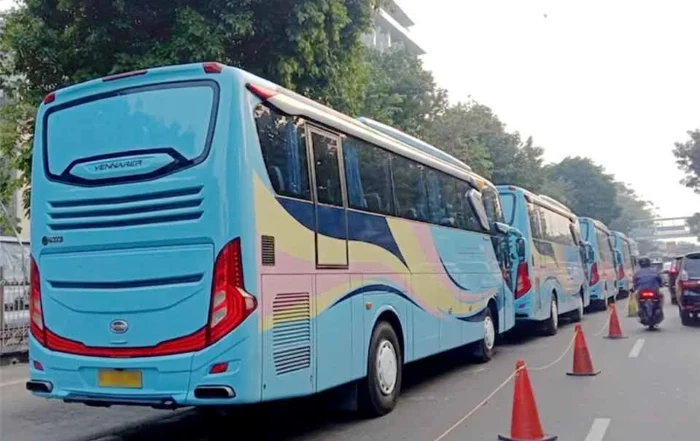 cara menghitung komponen biaya sewa bus pariwisata Jakarta